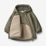 Wheat Outerwear Jacke Sascha Tech Tech Jackets 1133 dry leaves