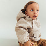 Wheat Outerwear Jacke Sveo Jacket 9610 stone check