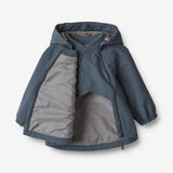 Wheat Outerwear Jacke Sveo Tech Jackets 1042 blue waves