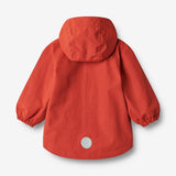 Wheat Outerwear Jacke Sveo Tech Jackets 2072 red
