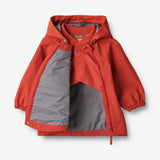 Wheat Outerwear Jacke Sveo Tech Jackets 2072 red