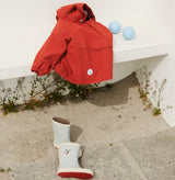Wheat Outerwear Jacke Sveo Tech Jackets 2072 red