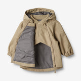 Wheat Outerwear Jacke Sveo Tech Jackets 3239 beige stone