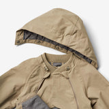 Wheat Outerwear Jacke Sveo Tech Jackets 3239 beige stone