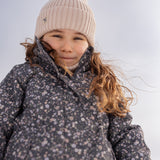 Wheat Outerwear Jacke Tove Jacket 9528 black sea open flowers