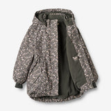 Wheat Outerwear Jacke Tove Jacket 9528 black sea open flowers