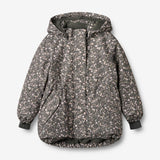 Wheat Outerwear Jacke Tove Jacket 9528 black sea open flowers
