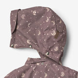 Wheat Outerwear Jacke Tove Jacket 9675 plum truffle stars