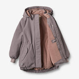 Wheat Outerwear Jacke Tove Jacket 1035 purple stone