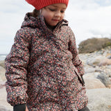 Wheat Outerwear Jacke Tove Tech Jackets 1186 raven wild flowers