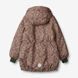 Wheat Outerwear Jacke Tove Tech Jackets 1186 raven wild flowers