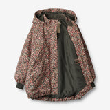 Wheat Outerwear Jacke Tove Tech Jackets 1186 raven wild flowers