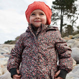 Wheat Outerwear Jacke Tove Tech Jackets 1186 raven wild flowers