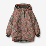 Wheat Outerwear Jacke Tove Tech Jackets 1186 raven wild flowers