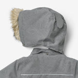 Wheat Outerwear Jacket Kasper Jacket 9733 reflective elevation map