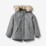 Wheat Outerwear Jacket Kasper Jacket 9733 reflective elevation map