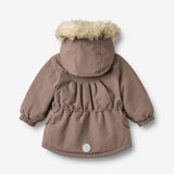 Wheat Outerwear Jacket Mathilde Jacket 9623 plum truffle