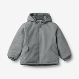 Wheat Outerwear Jacket Svende Jacket 9733 reflective elevation map