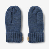 Wheat Outerwear Jacquard-Handschuhe Towsi Accessory 1043 blue