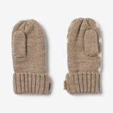 Wheat Outerwear Jacquard-Handschuhe Towsi Accessory 9556 grey camel melange