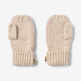 Wheat Outerwear Jacquard-Handschuhe Towsi Accessory 9562 offwhite melange