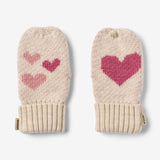 Wheat Outerwear Jacquard-Handschuhe Towsi Accessory 9562 offwhite melange