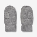 Wheat Outerwear Jacquard-Handschuhe Towsi Accessory 9595 flint melange