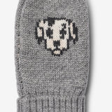 Wheat Outerwear Jacquard-Handschuhe Towsi Accessory 9595 flint melange