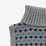 Wheat Outerwear Jacquard Halstuch Stoffe Accessory 0105 grey melange