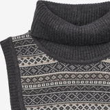 Wheat Outerwear Jacquard Halswärmer Majo Accessory 0064 charcoal melange