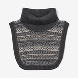 Wheat Outerwear Jacquard Halswärmer Majo Accessory 0064 charcoal melange