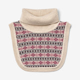 Wheat Outerwear Jacquard Halswärmer Majo Accessory 3129 eggshell