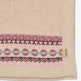 Wheat Outerwear Jacquard Neckwarmer Stoffe Accessory 2026 rose