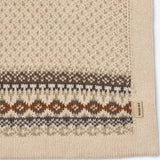Wheat Outerwear Jacquard Neckwarmer Stoffe Accessory 3000 brown
