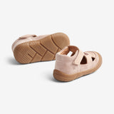 Wheat Footwear W-Jodi Open | Baby Prewalkers 9009 beige rose