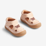 Wheat Footwear W-Jodi Open | Baby Prewalkers 9009 beige rose