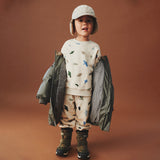 Wheat Outerwear Kappe Hoffa Accessory 0099 grey stone