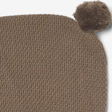 Wheat Outerwear Knit Balaclava Pomi Accessory 1138 dry wood