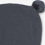 Wheat Outerwear Knit Balaclava Pomi Accessory 1292 greyblue