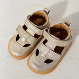 Wheat Footwear Krabbelschuhe Sven Prewalkers 0171 grey