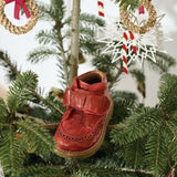 Wheat Footwear Lachsschuhe Bowy Prewalkers 2072 red