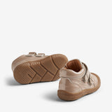 Wheat Footwear Lack-Stiefel mit zweifachem Klett Ivalo Prewalkers 9011 beige