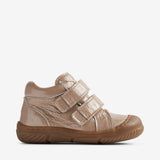 Wheat Footwear Lack-Stiefel mit zweifachem Klett Ivalo Prewalkers 9011 beige