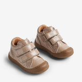 Wheat Footwear Lack-Stiefel mit zweifachem Klett Ivalo Prewalkers 9011 beige