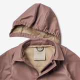 Wheat Outerwear Lange Regenjacke Finley Rainwear 1239 dusty lilac