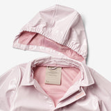 Wheat Outerwear Lange Regenjacke Finley Rainwear 9505 cherry bloom glossy