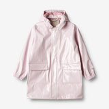 Wheat Outerwear Lange Regenjacke Finley Rainwear 9505 cherry bloom glossy