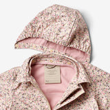 Wheat Outerwear Lange Regenjacke Finley Rainwear 9014 clam multi flowers