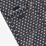 Wheat Outerwear Lange Regenjacke Finley Rainwear 1071 ink dots