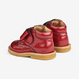 Wheat Footwear Lauflernschuh Bowy | Baby Prewalkers 2072 red
